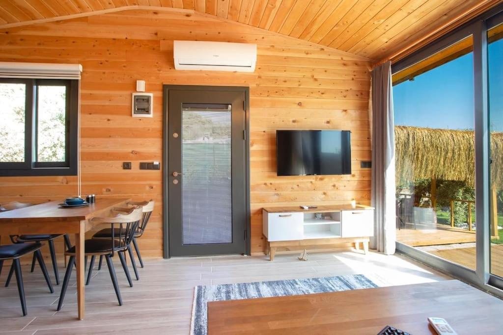 Villa Zeytin Havuzlu Jakuzili Fethiye Exterior foto